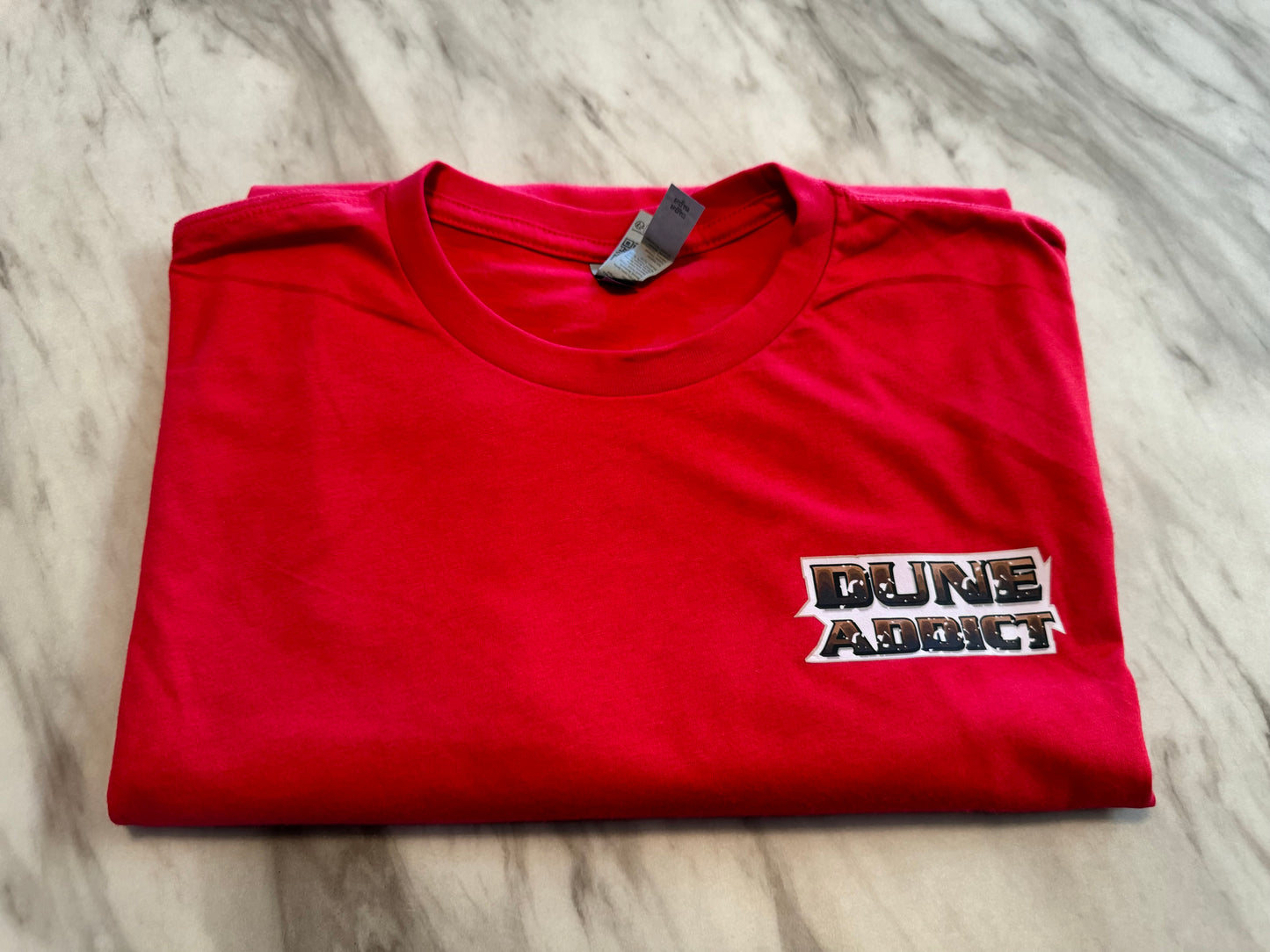 Dune Addict shirt Red