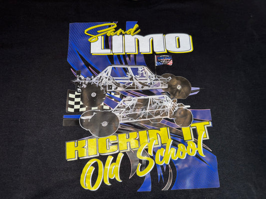 Sand Limo Glamis Fab T-Shirt Old School